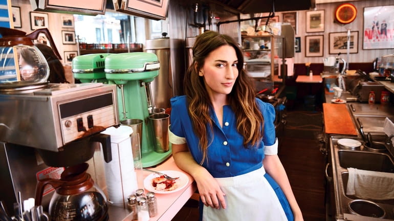 Sara Bareilles, who'll star in "Waitress" from Sept. 2 to Oct. 17,...
