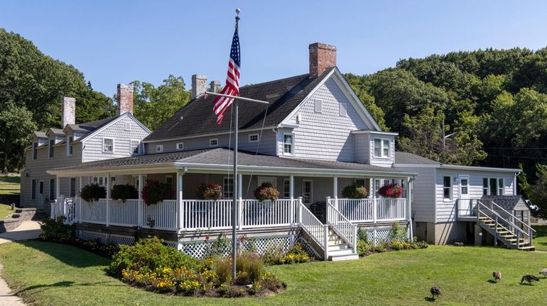 The Town of Huntington's Senior Beach House on Thursday in Centerport...