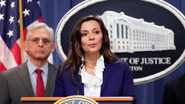 Assistant Attorney General Nicole M. Argentieri, of the Criminal Division,...