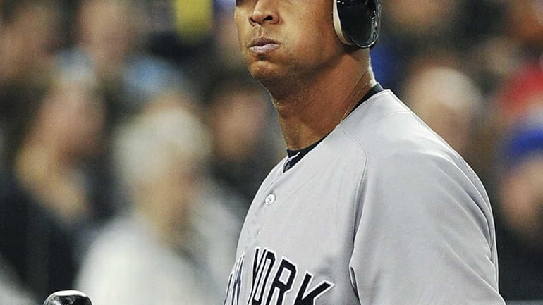Alex Rodriguez not planning to make deal with MLB