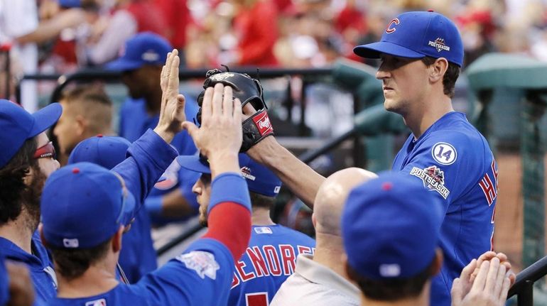 Cubs to start Kyle Hendricks in Game 1 of NLDS