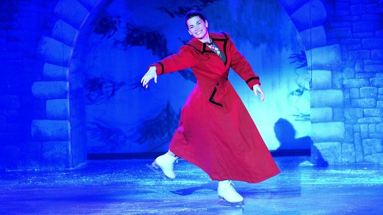 Nancy Kerrigan returns to Gateway Playhouse in Bellport for the...