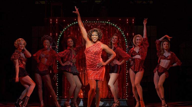 Wayne Brady stars in "Kinky Boots" on Broadway in 2015.