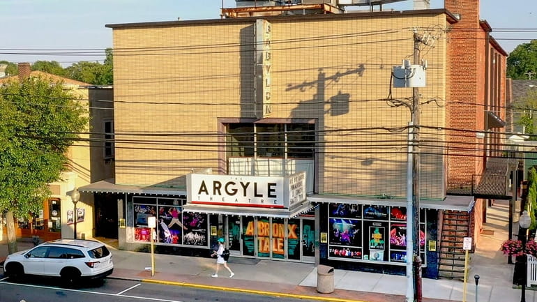 A new marquee is in the planning stage for The Argyle...
