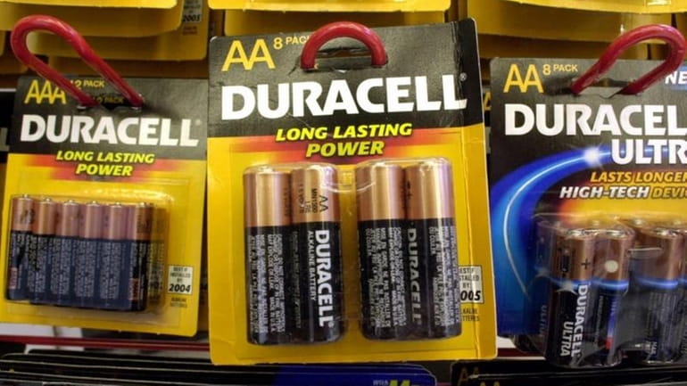Proctor & Gamble to make Duracell battery division a stand-alone company -  Newsday