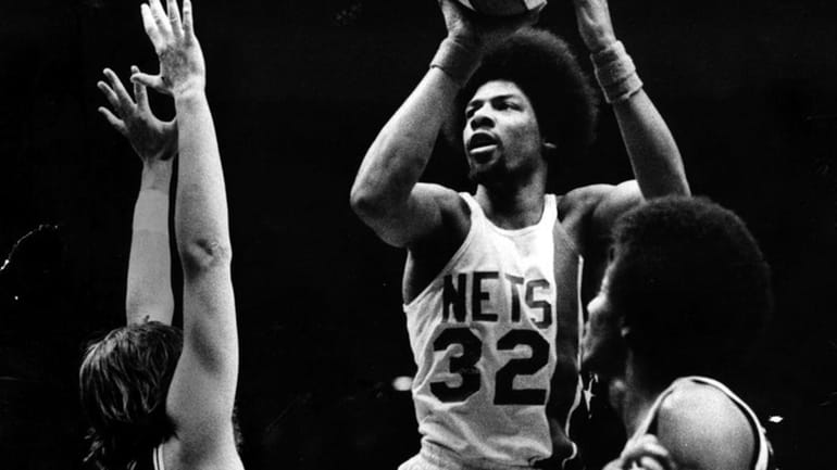 Back to the Future: Nets return to ABA championship uniform