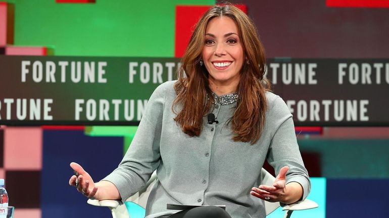 Maggie Gray speaks during the Fortune Most Powerful Women Next...