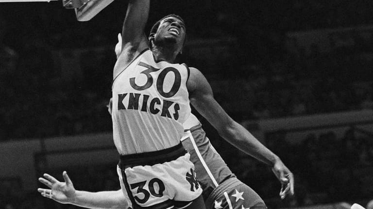 Bernard King scored 60 points in a Christmas matchup against...