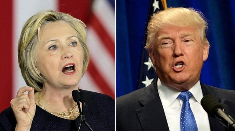 Hillary Clinton and Donald Trump both spoke on Monday, June...