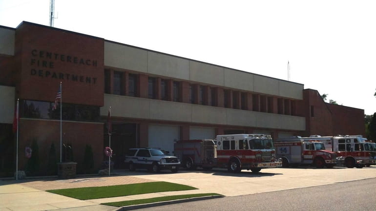 Centereach Fire Department headquarters at 9 South Washington Ave. (Sept....