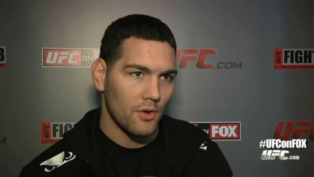 CHRIS WEIDMAN, UFC fighter Pick: Giants 34, Patriots 28 "New...