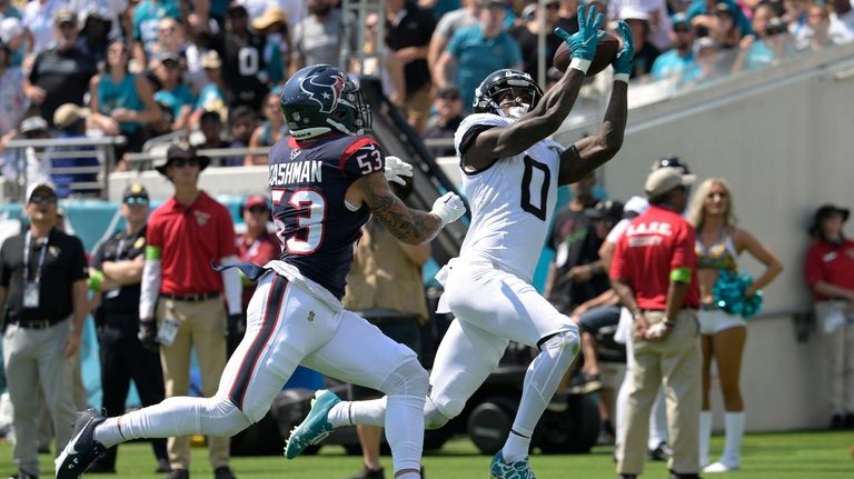 WR Calvin Ridley facing his former team highlights Falcons-Jaguars game at  Wembley Stadium - Newsday