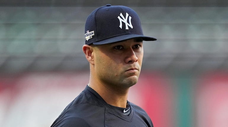 Isiah Kiner-Falefa benched by Yankees in Game 4 of ALDS; Aaron