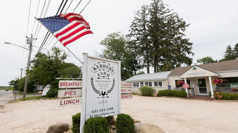 Kerber’s Farm in Huntington Wednesday, June 2, 2021.