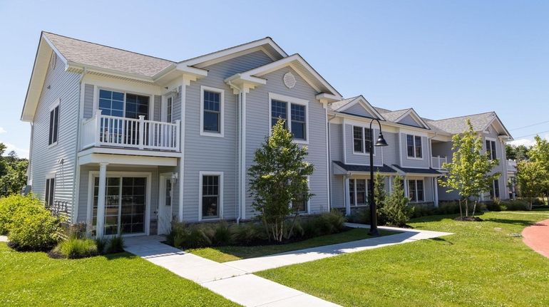 Columbia Terrace, the newly built affordable housing development that priotizes...