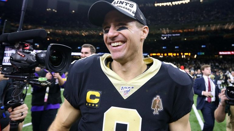 Drew Brees: 'I will never agree with anybody disrespecting the flag'