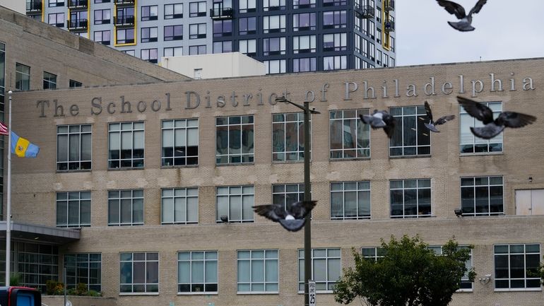 The School District of Philadelphia headquarters are shown in Philadelphia,...