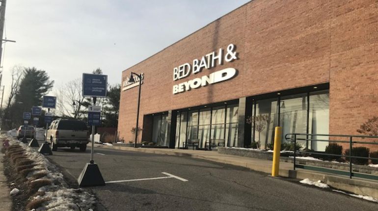 Bed Bath & Beyond, which is closing its Manhasset store, reports...