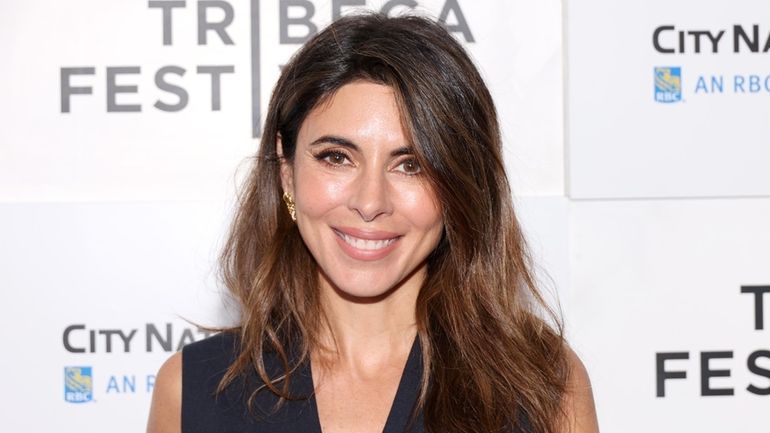 Jamie-Lynn Sigler attends the "The Sopranos 25th Anniversary Reunion" on...