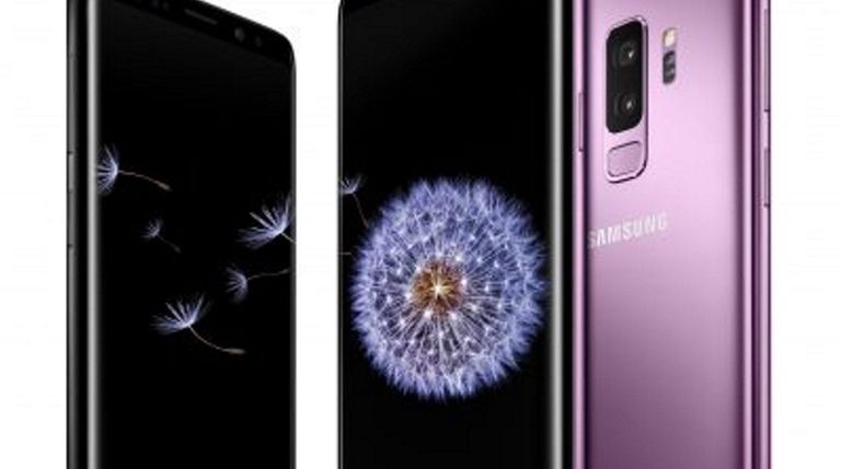 Samsung's Galaxy S9 and Galaxy S9+  smartphones.