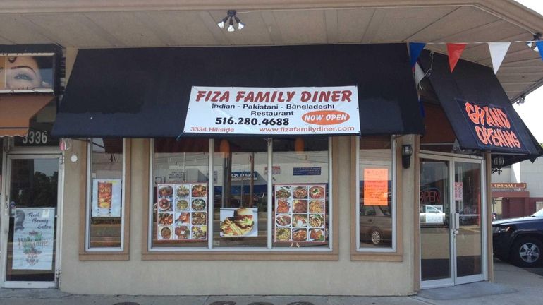 Fiza Family Diner is a new Indian-Pakistani-Bangladeshi restaurant in New...