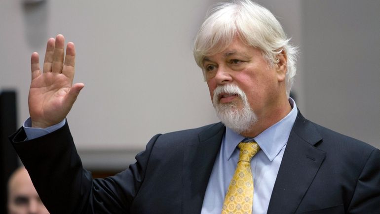 Anti-whaling activist Paul Watson, founder of the Oregon-based Sea Shepherd...