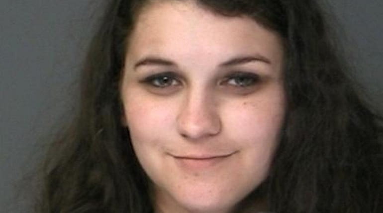 Brianna Hassett, 24, of Wading River, was arrested and charged...