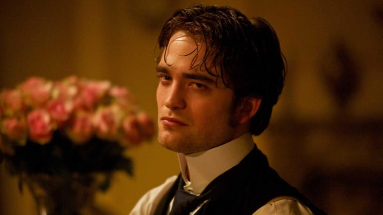 Robert Pattinson in "Bel Ami."