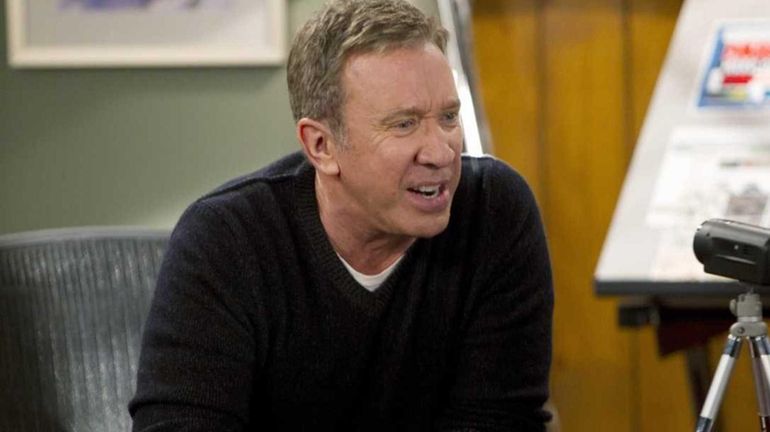 Actor Tim Allen in a scene from "Last Man Standing." 