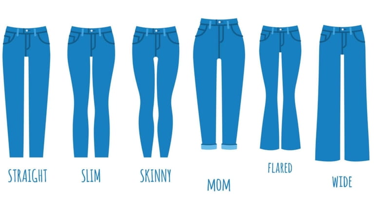 We asked 5 women to try on low-rise jeans. Here's what they really think of  the trend. - Newsday