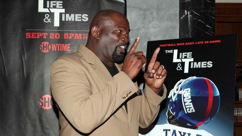 Lawrence Taylor says his life is in best place 'in years