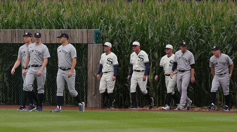 White Sox to play Yankees at Field of Dreams in Iowa