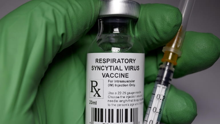 A respiratory syncytial virus (RSV) vaccine.