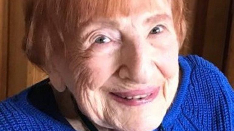 Francine Kritchek, 94, a longtime resident of Hicksville, died April...