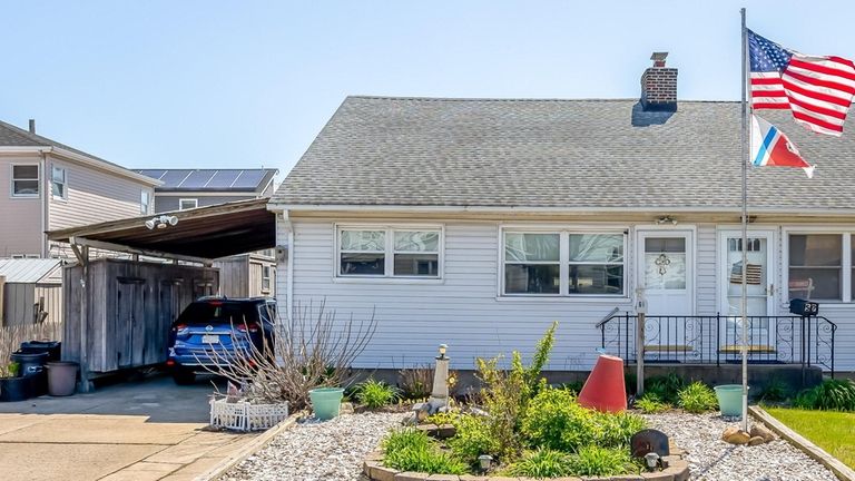 This $541,000 Island Park home has four bedrooms.