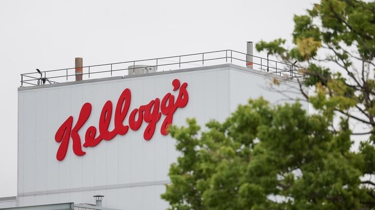 Lellogg's Omaha manufacturing plant is shown Tuesday, Aug. 6, 2024,...