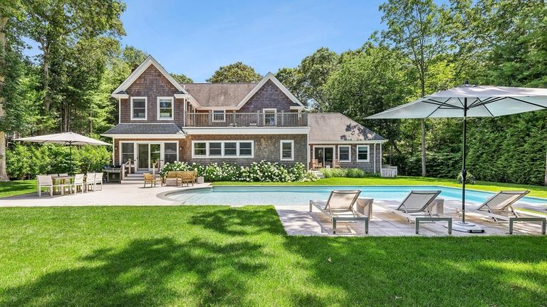 This $4.5 million East Hampton home is 3,300 square feet.