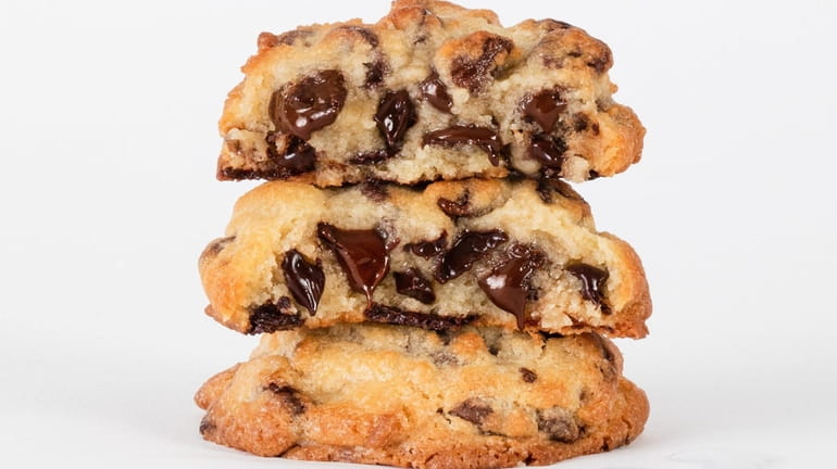 Levain Bakery chocolate-chip cookies are now available, frozen, at Whole...