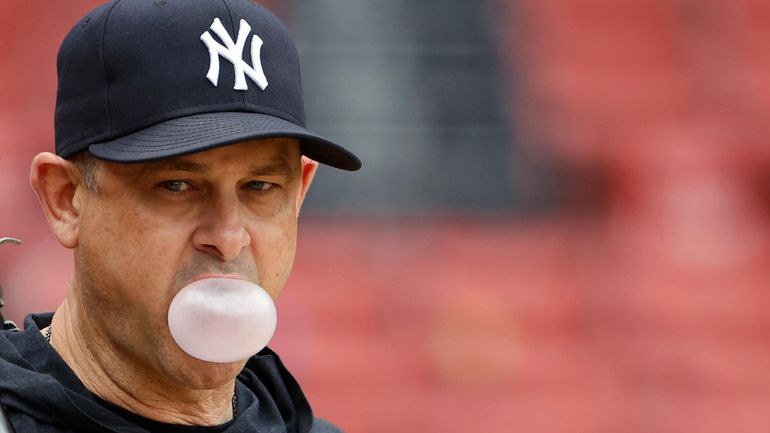 Yankees vs. Red Sox game rained out, doubleheader Sunday