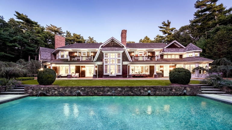 This East Hampton home can be rented for $235,000 for July...