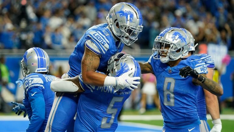 The Lions hosted the first Monday Night Football Game in NFL