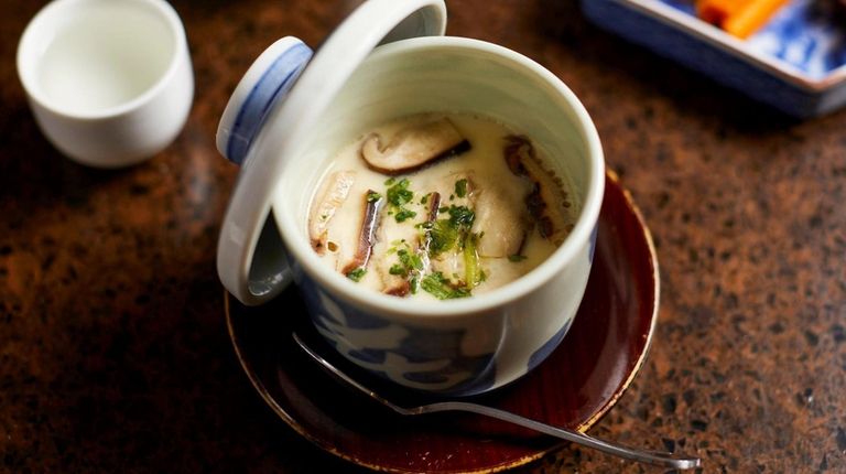 Chawanmushi at Yamaguchi in Port Washington.