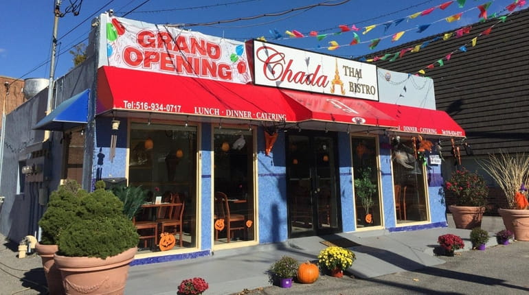 Chada Thai Bistro has opened on Old Country Road in...