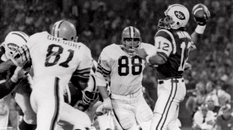 Browns-Jets on Monday Night Football: That's where it all started in 1970 -  Newsday