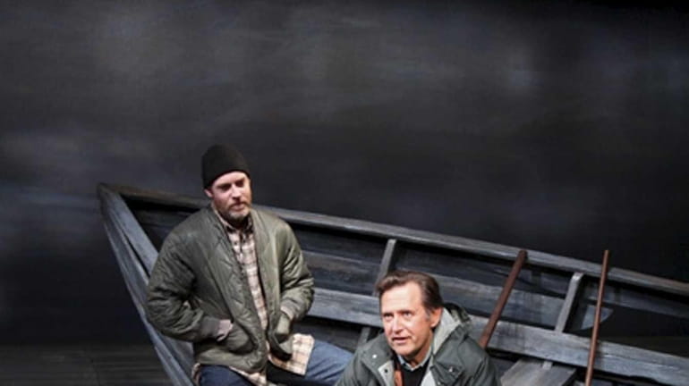 Brian Hutchison, left, and Victor Slezak star in the revival...