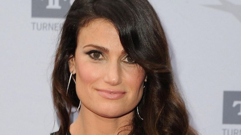 Actress Idina Menzel is engaged to actor Aaron Lohr. She...