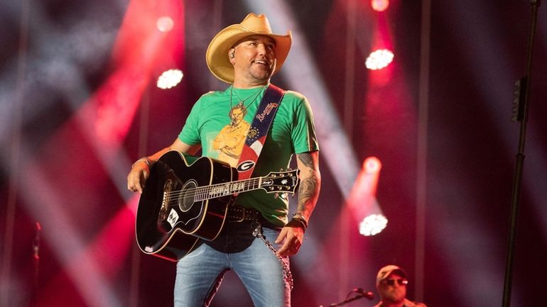 Jason Aldean will bring his "Highway Desperado" tour to Jones...