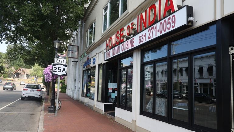 House of India on Main Street in downtown Huntington served its...