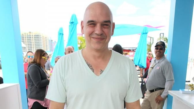 Chef Michael Symon attends the 2016 Food Network & Cooking...