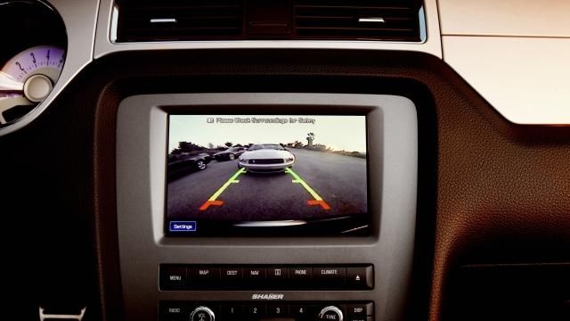 The 2013 Ford Mustang offers rear view camera, which is...